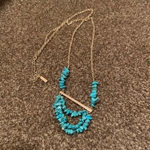Baublebar X Sugarfix turquoise necklace